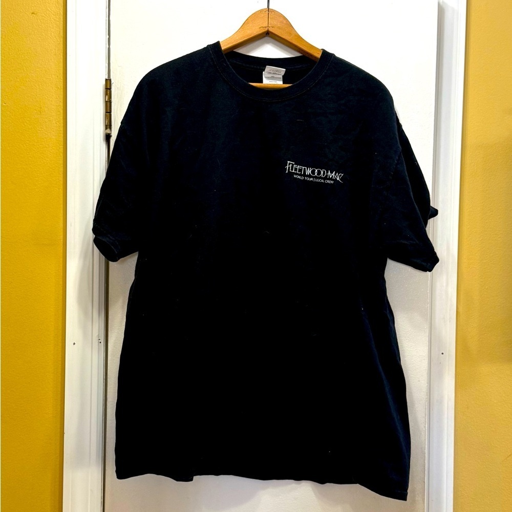 Fleetwood Mac World Tour Official Crew Tee! EUC